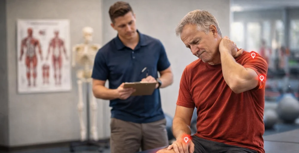 Explore how physiotherapy helps treat common injuries in pickleball, golf, and curling for active adults in Oakville. Explore how physiotherapy helps treat common injuries in pickleball, golf, and curling for active adults in Oakville.