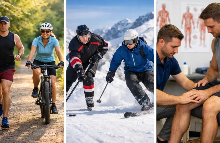 Seasonal sports training and physiotherapy assessment, Oakville